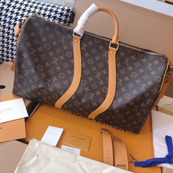  ルイヴィトン スーパーコピー 2020春夏プレコレクション LV キーポルバンドリエール 50 M44880